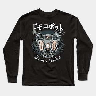 Domo Robo Long Sleeve T-Shirt